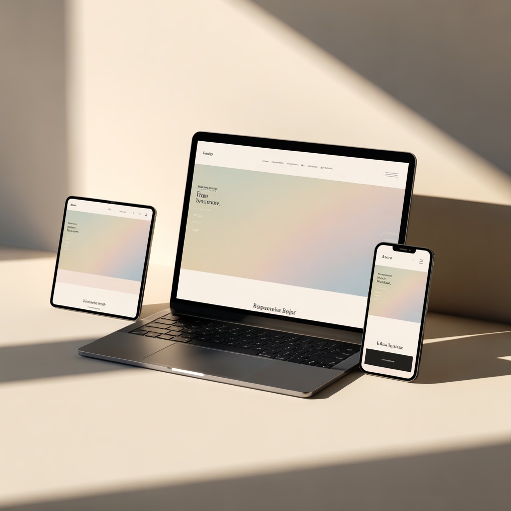 Responsiva webbplatser